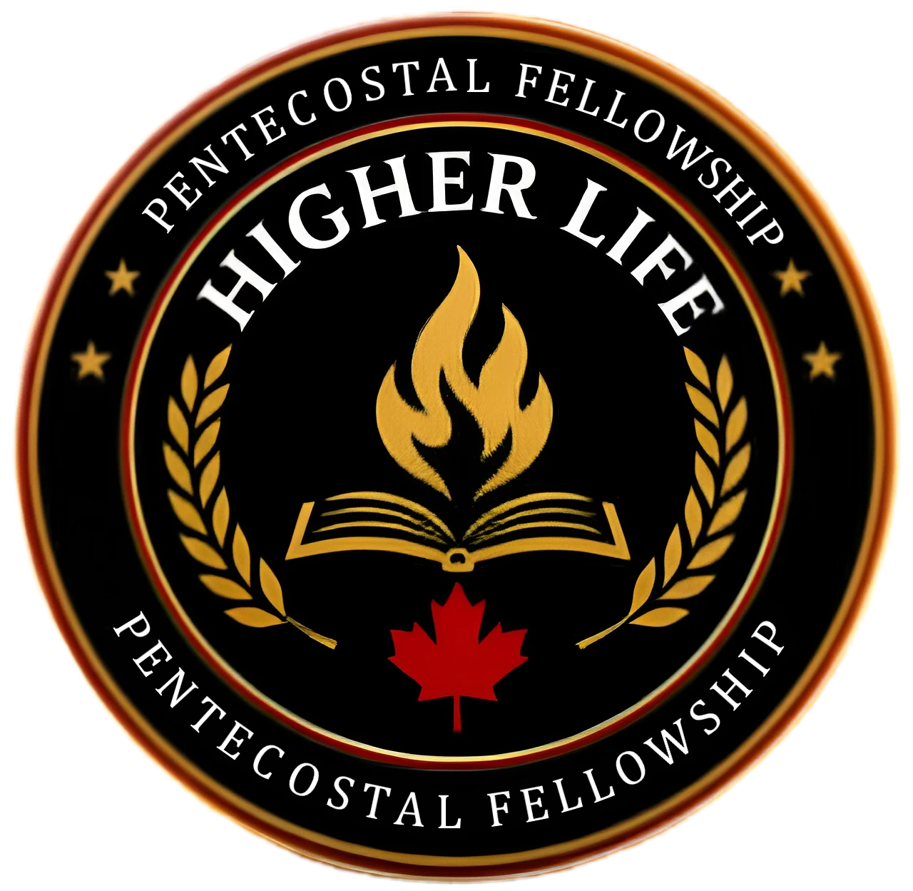 Higher Life Pentecostal Fellowship seal